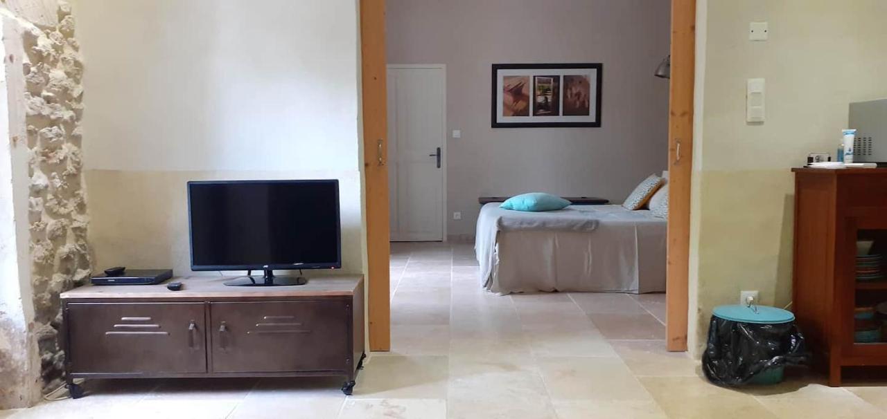 La Magnanerie Apartment Grillon Luaran gambar