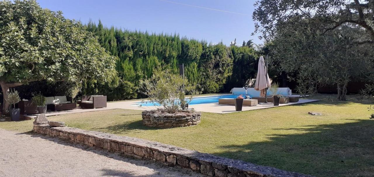 La Magnanerie Apartment Grillon Luaran gambar