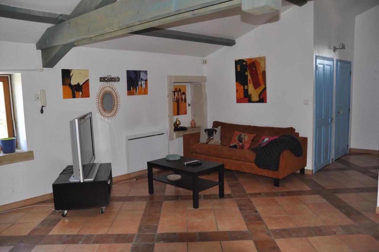 La Magnanerie Apartment Grillon Luaran gambar
