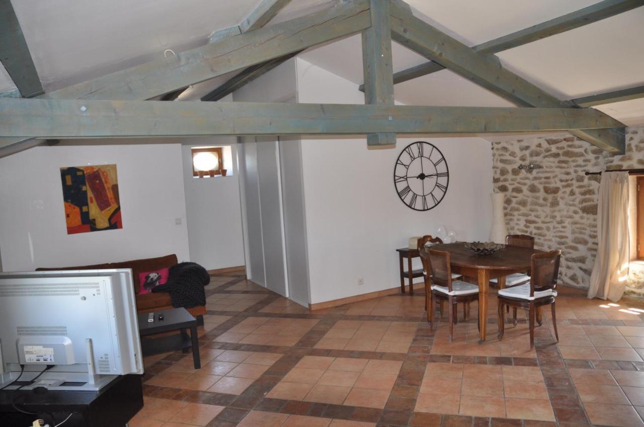 La Magnanerie Apartment Grillon Luaran gambar