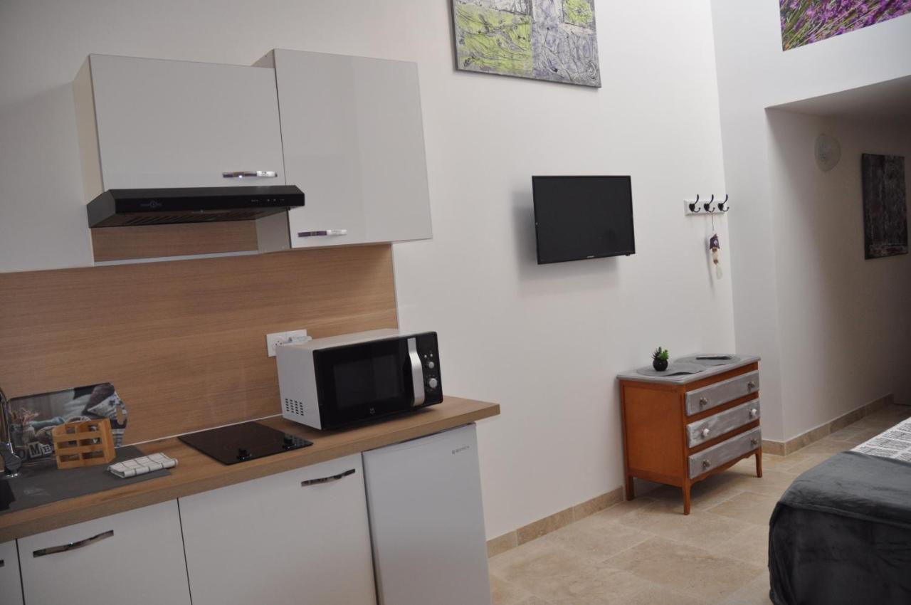 La Magnanerie Apartment Grillon Luaran gambar
