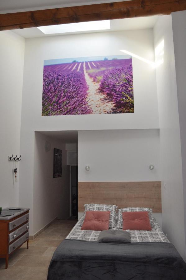 La Magnanerie Apartment Grillon Luaran gambar