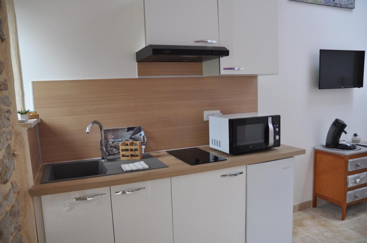 La Magnanerie Apartment Grillon Luaran gambar