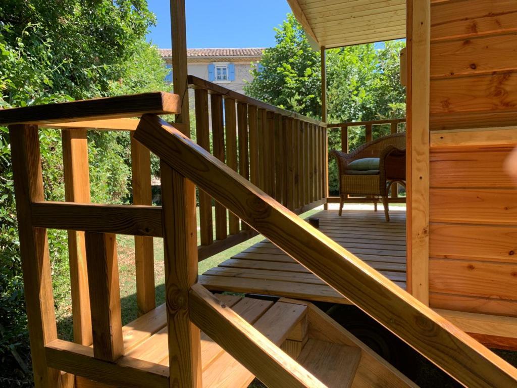 La Magnanerie Apartment Grillon Luaran gambar