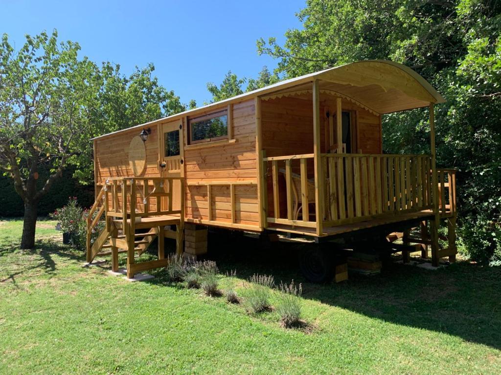 La Magnanerie Apartment Grillon Luaran gambar