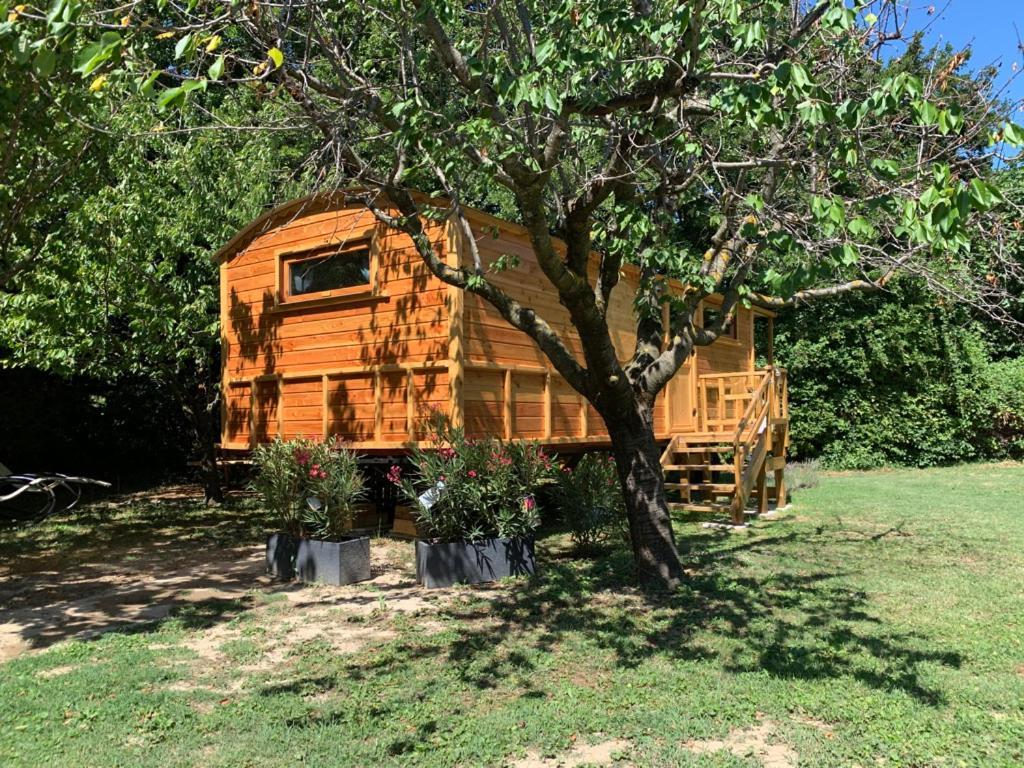 La Magnanerie Apartment Grillon Luaran gambar