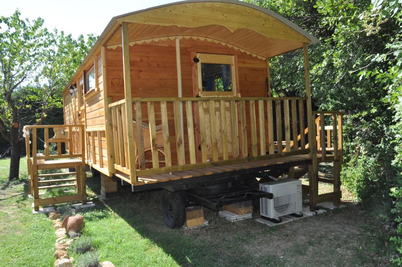 La Magnanerie Apartment Grillon Luaran gambar