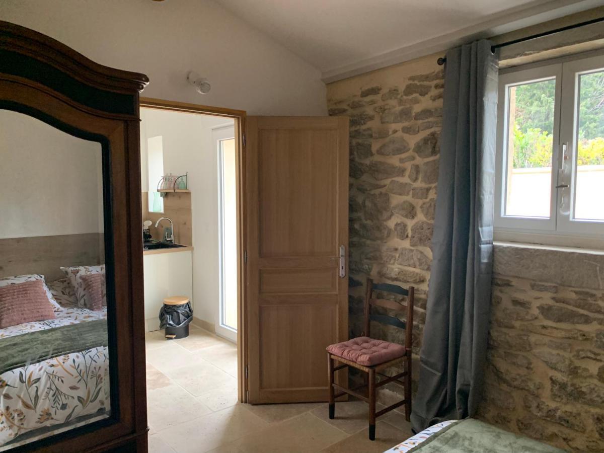 La Magnanerie Apartment Grillon Luaran gambar