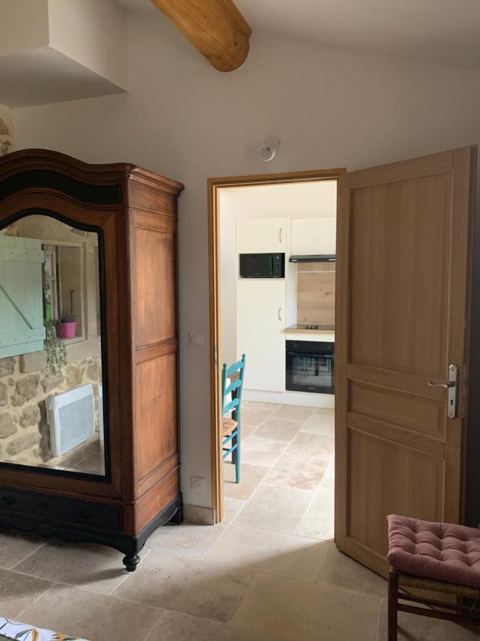 La Magnanerie Apartment Grillon Luaran gambar