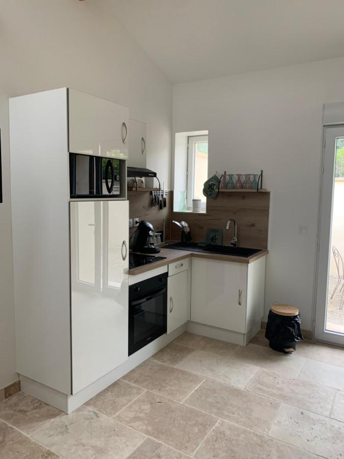 La Magnanerie Apartment Grillon Luaran gambar
