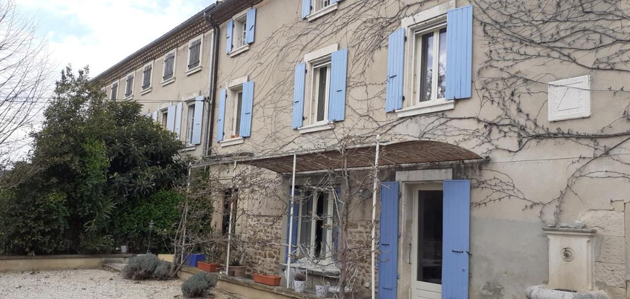 La Magnanerie Apartment Grillon Luaran gambar