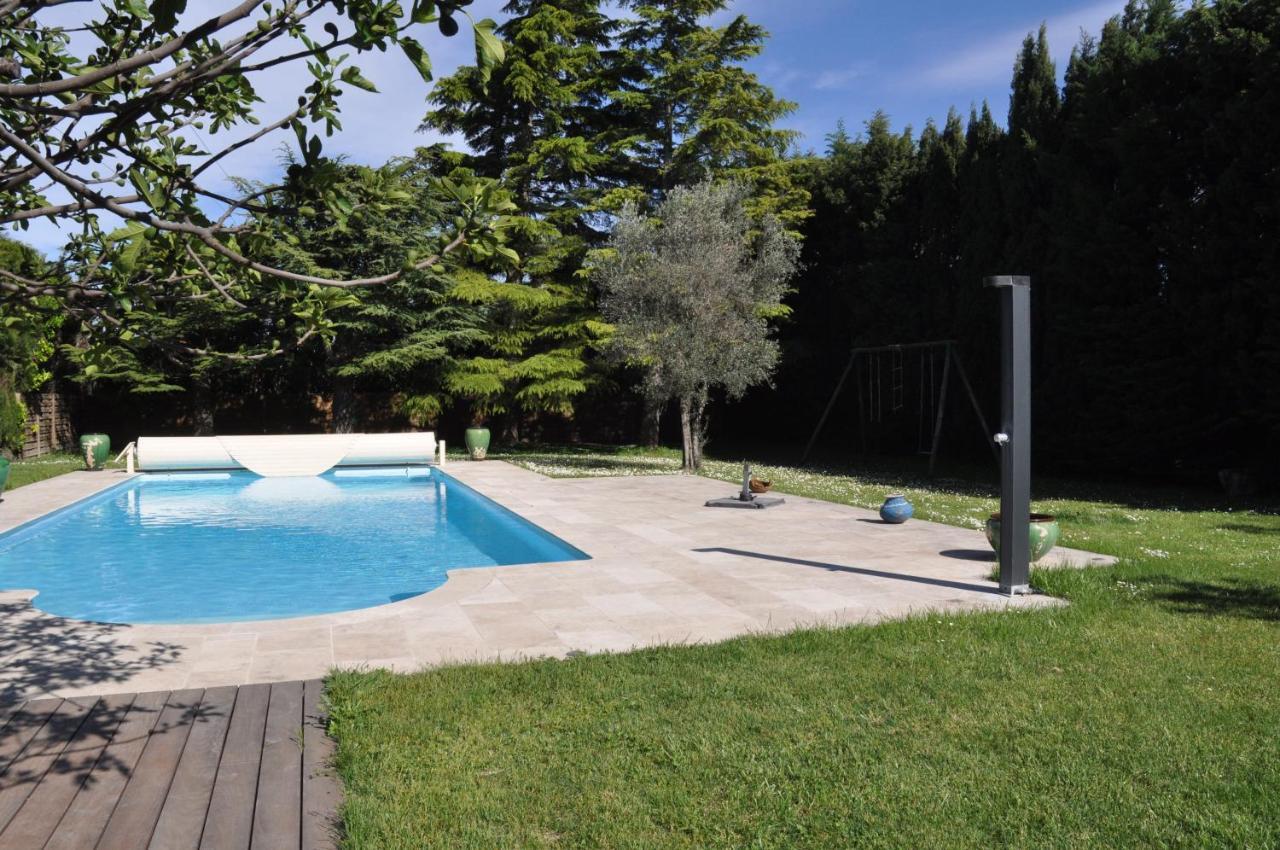 La Magnanerie Apartment Grillon Luaran gambar