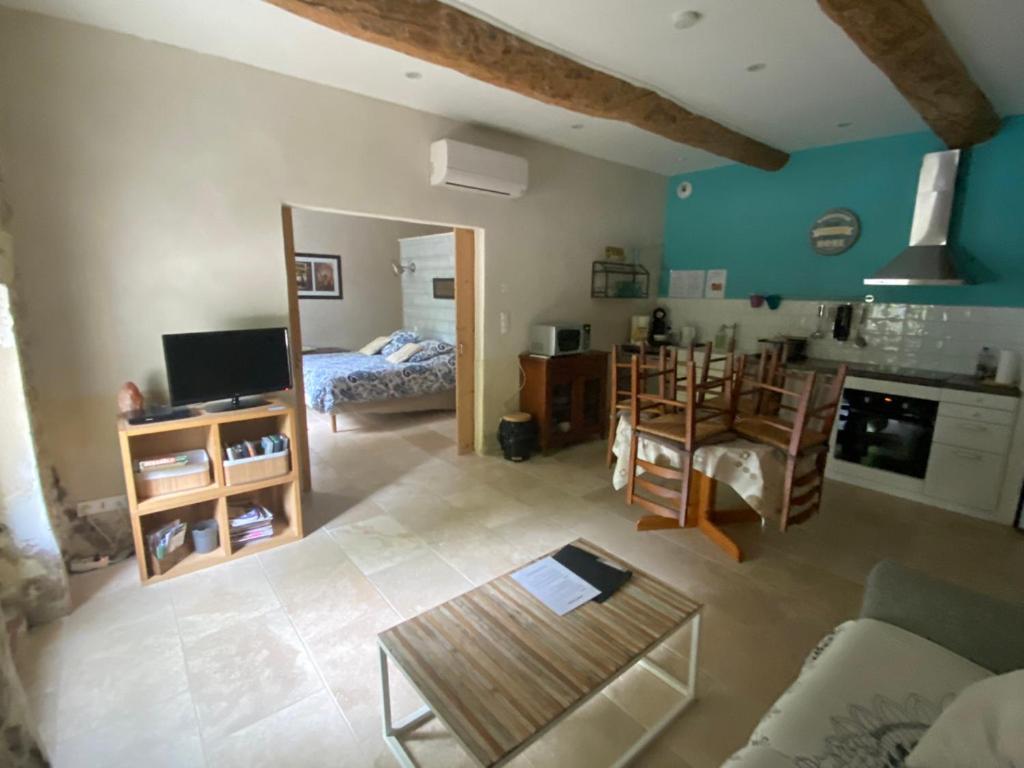 La Magnanerie Apartment Grillon Luaran gambar