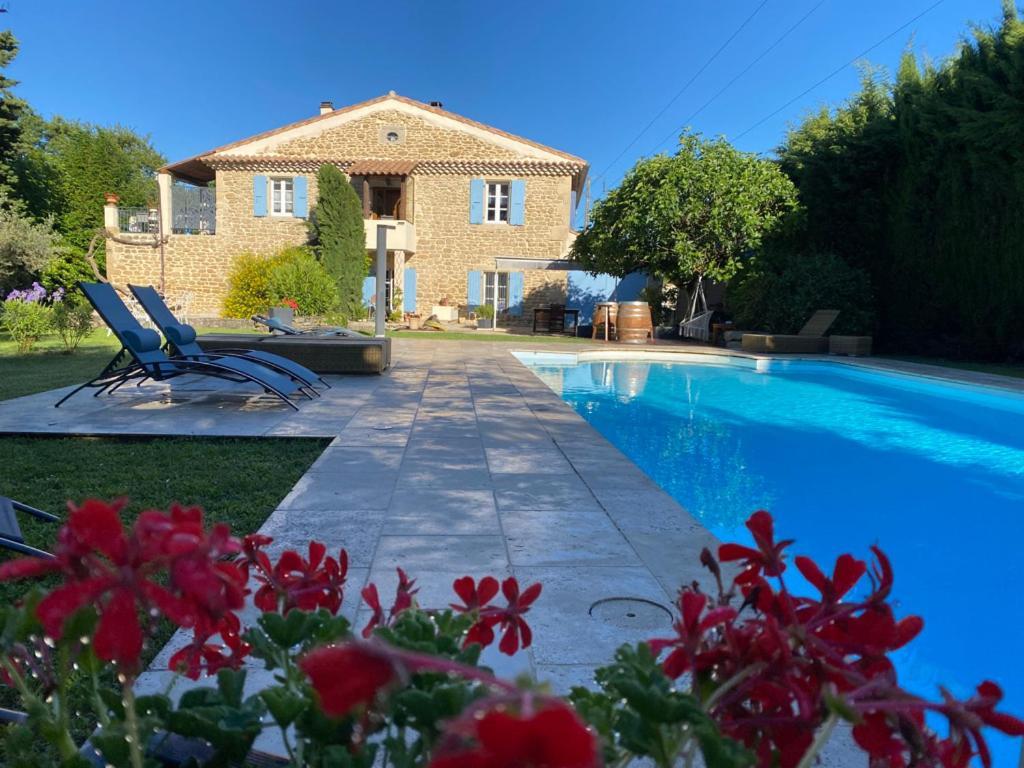 La Magnanerie Apartment Grillon Luaran gambar