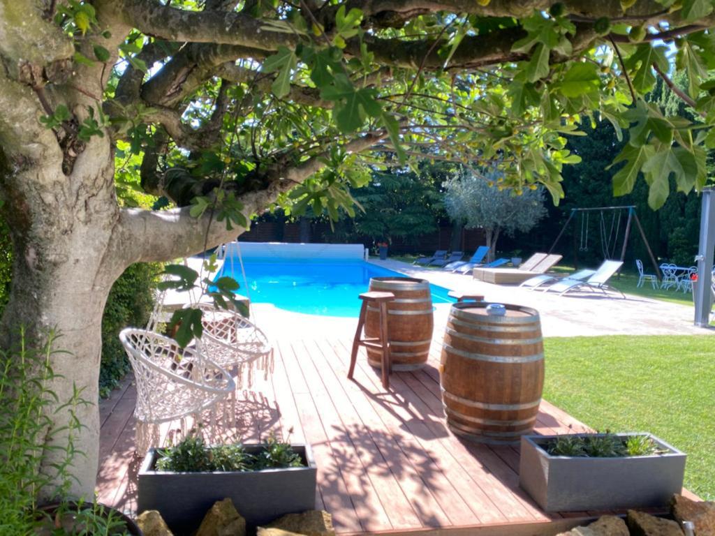 La Magnanerie Apartment Grillon Luaran gambar