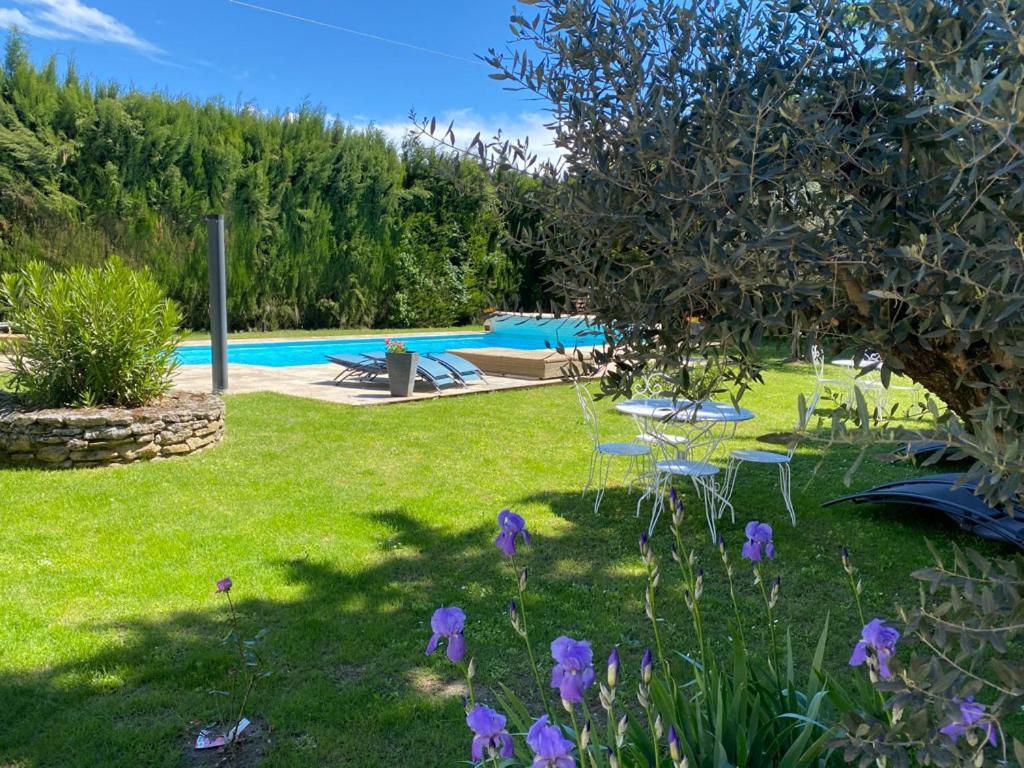 La Magnanerie Apartment Grillon Luaran gambar