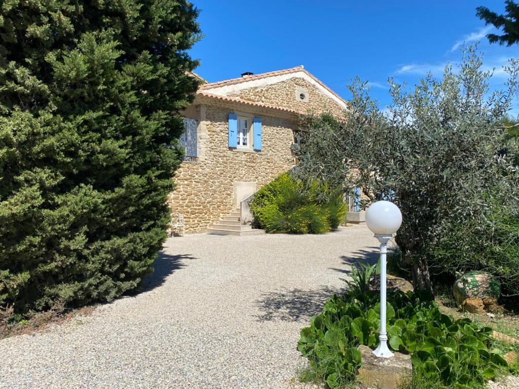 La Magnanerie Apartment Grillon Luaran gambar